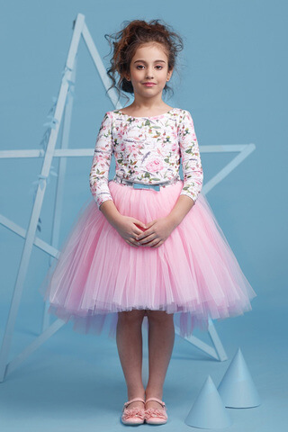 Купить новогодние платья для девочек в интернет магазине thebestterrier.ru