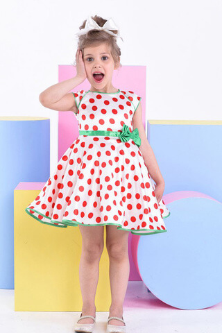 Детские платья в стиле ретро для девочки